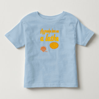 Toddlers' Hanukkah Shirt - "Grandpa loves me..." T Shirt