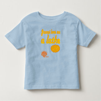 Toddlers' Hanukkah Shirt - "Grumpi loves me..." T