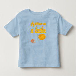 Toddlers' Hanukkah Shirt - "Titi loves me a latke" T