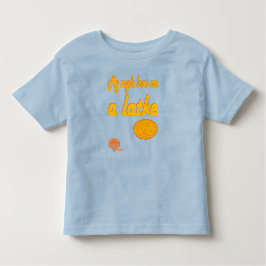 Toddlers' Hanukkah Shirt - "Zayde loves me a latke T