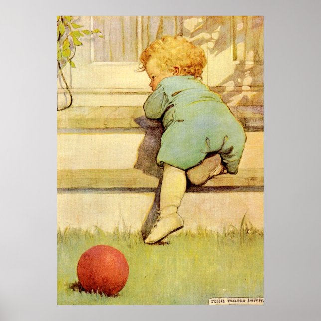 Toddling Pojke Poster (Framsidan)