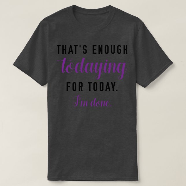 Todering T Shirt (Design framsida)