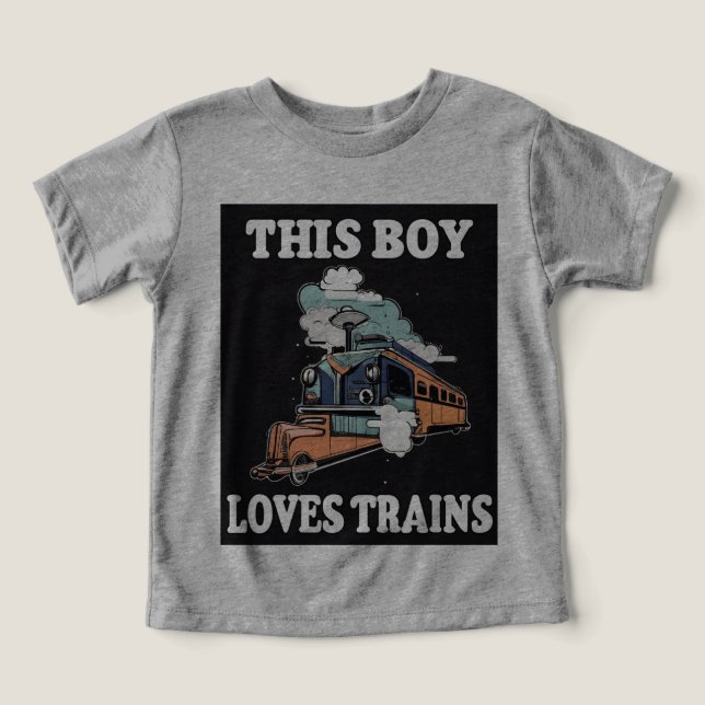 TODLER TSHIRT T SHIRT (Design Framsida)