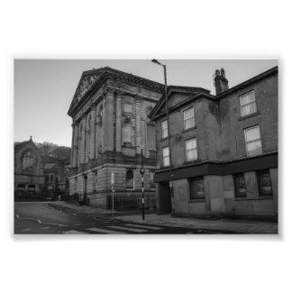 Todmorden Town Hall Fototryck