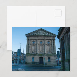 Todmorden Town Hall Helg Vykort
