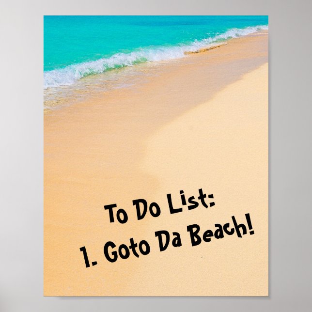 Todo List poster (Framsidan)