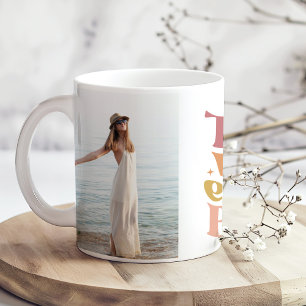 "Todo Va estar Bien" 2 Anpassningsbar Foton Groovy Kaffemugg