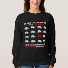 Todos los animales son iguales 2 t shirt