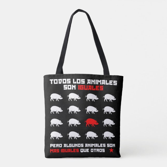 Todos los animales son iguales 2 tygkasse (Baksida)