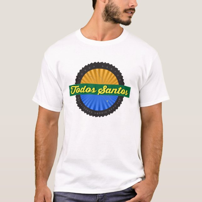 Todos Santos av vägryttare Tee Shirt (Framsida)