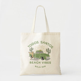 Todos Santos Beach Vibes Mexico vintage Tygkasse
