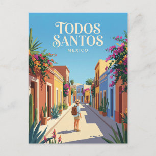 Todos Santos Mexiko Vykort