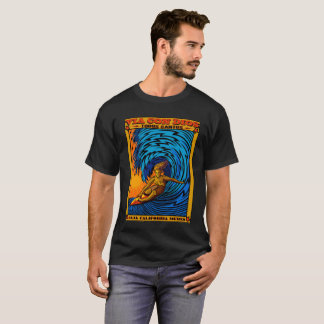 TODOS SANTOS SOM SURFAR BAJA MEXICO TEE SHIRT
