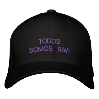 Todos Somos Ravi Broderad Keps