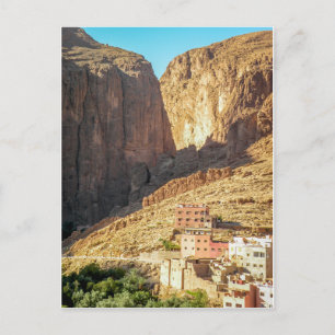 Todra Gorge, Marocko - vykort