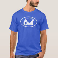 Tods Point Basic-Mörk T-Shirt