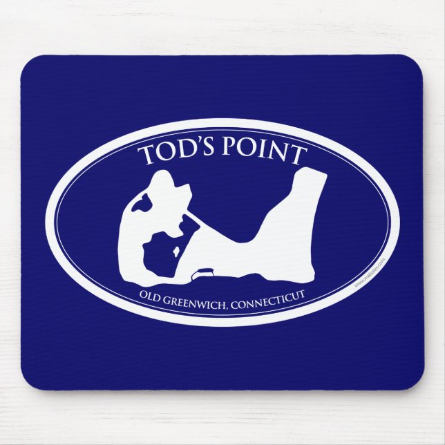 Tods Point Mousepad Musmatta (Framsidan)