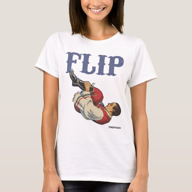 TodsCircus utslagsplatser T-shirt (Framsida)