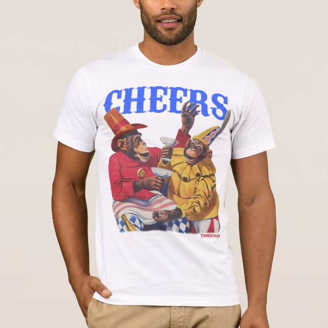 TodsCircus utslagsplatser T-shirt (Framsida)