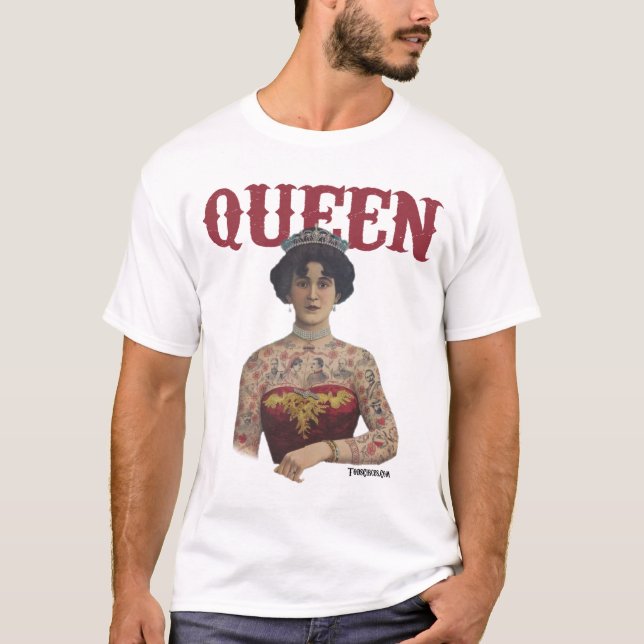 TodsCircus utslagsplatser T Shirt (Framsida)