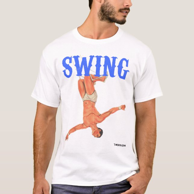 TodsCircus utslagsplatser Tee (Framsida)