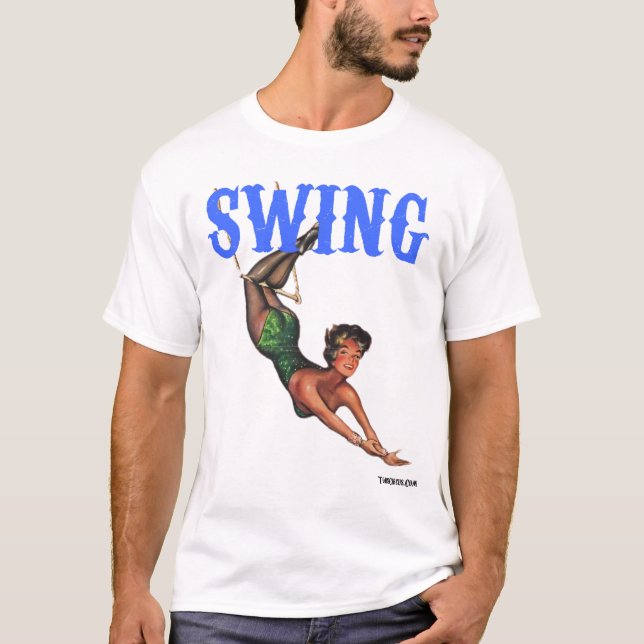 TodsCircus utslagsplatser Tee Shirt (Framsida)