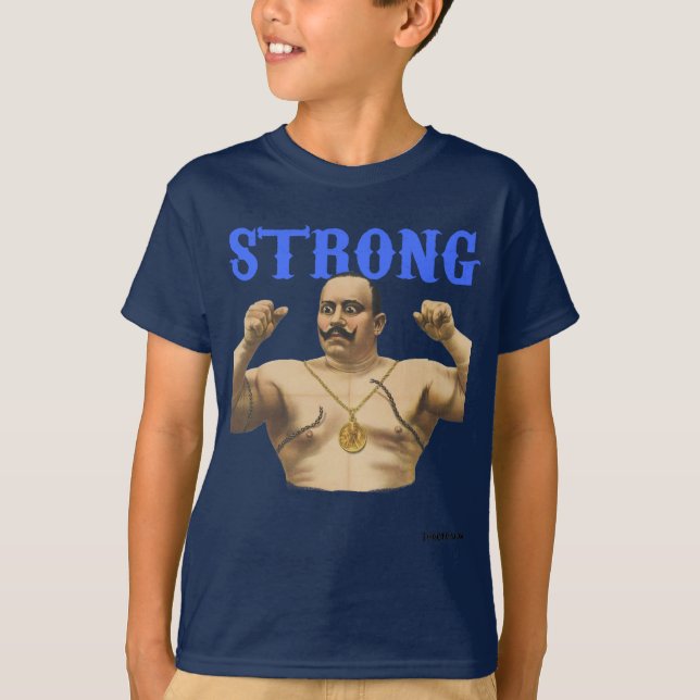 TodsCircus utslagsplatser Tee Shirt (Framsida)