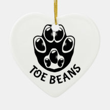 Toe Beans - Black Beans