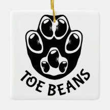 Toe Beans - Black Beans