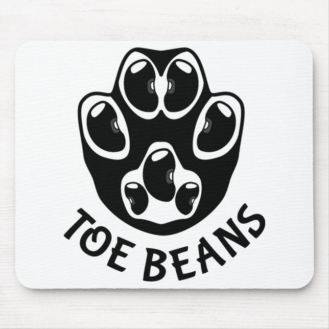 Toe Beans - Black Beans Musmatta (Framsidan)