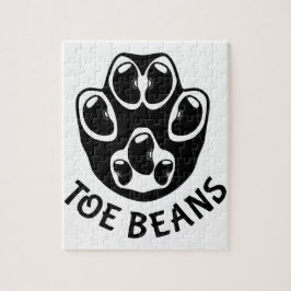 Toe Beans - Black Beans Pussel