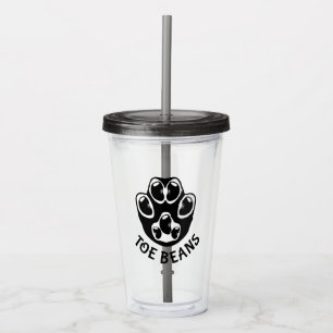 Toe Beans - Black Beans Take Away Mugg