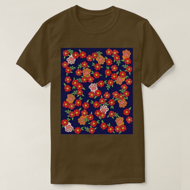 Toe Beans T Shirt (Design framsida)