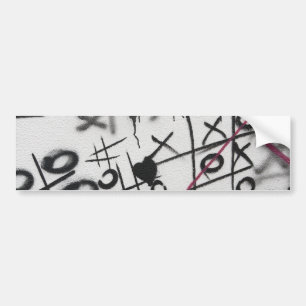 Toe för grafittimuskelryckningTac Bildekal