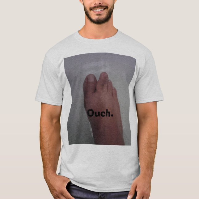 toe Ouch. T-shirt (Framsida)