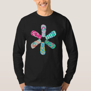 Toe Separator Summer Flinflip flops Beach Mode T Shirt