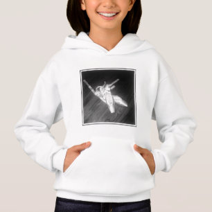Toe Shoes' Girls' Hoodie T Shirt
