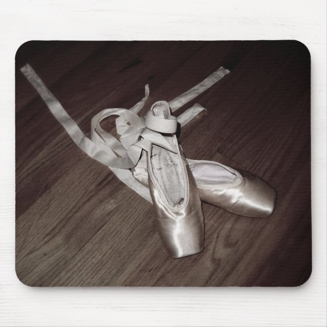 "Toe Shoes" Mousepad Musmatta (Framsidan)