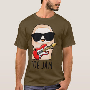 Toe Sylt Funny Big Toe Music Pun 1 T Shirt