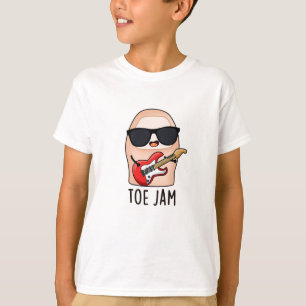 Toe Sylt Funny Big Toe Music Pun T Shirt