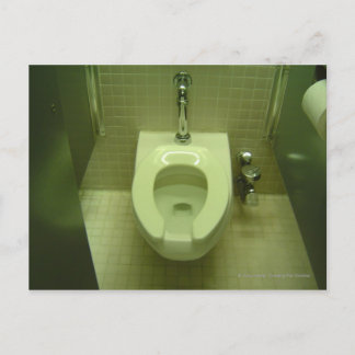 Toe Tap Toilet Vykort