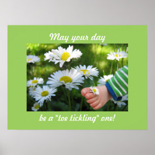 Toe Tickling Poster