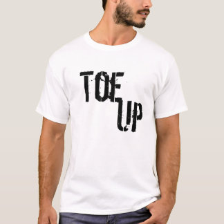 Toe upp t shirt