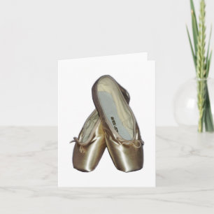 Toen skor Notecards Kort