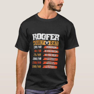Tofer-timbygg- och anläggningsarbetare - fath t shirt