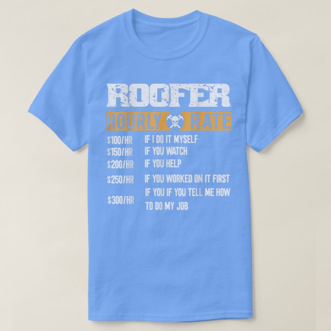 Tofer Timrate Construction Workers Far D T Shirt (Design framsida)