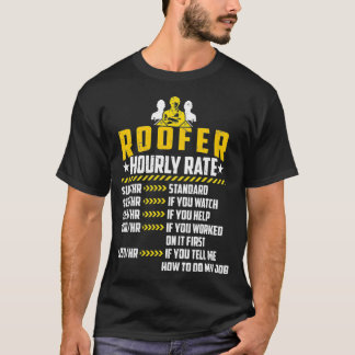 Tofer timtaxa för leksakskontraktorarbete t shirt
