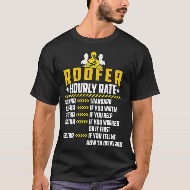 Tofer timtaxa för leksakskontraktorarbete t shirt (Framsida)