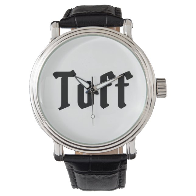 Toff Armbandsur (Framsida)