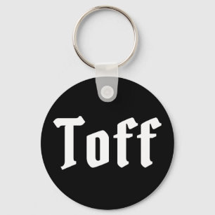 Toff-nyckelkedja Nyckelring